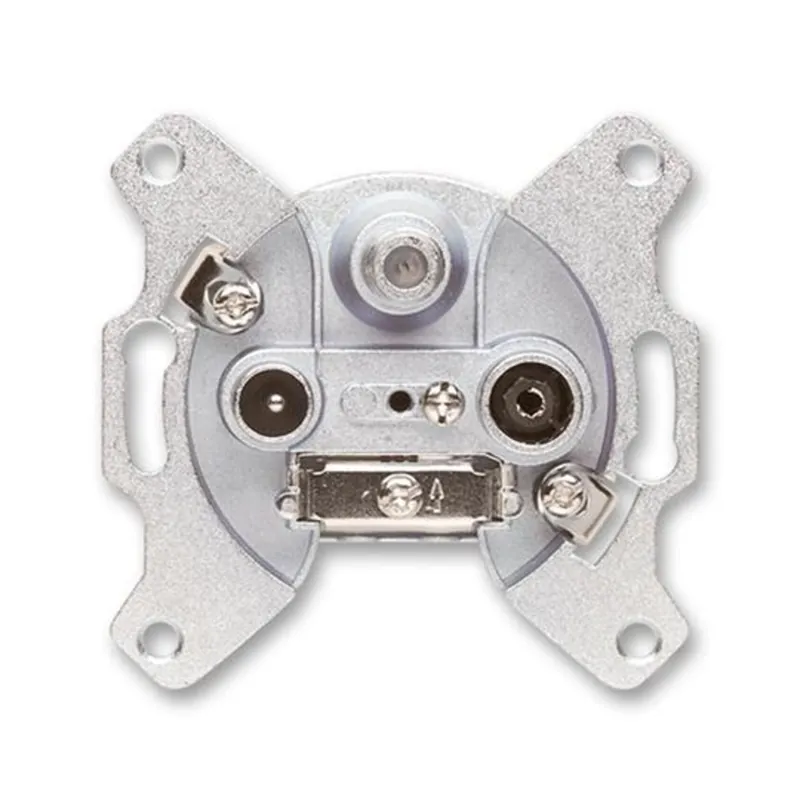 ABB 5011-A3303 Přístroj zásuvky TV+R+SAT, koncový (typ EU 3303) Nízká Cena