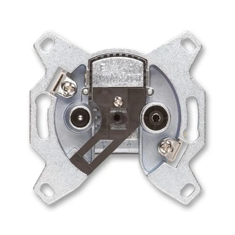 Novinka ABB 5011-A3503 Přístroj zásuvky TV+R, koncový (typ EU 3503)