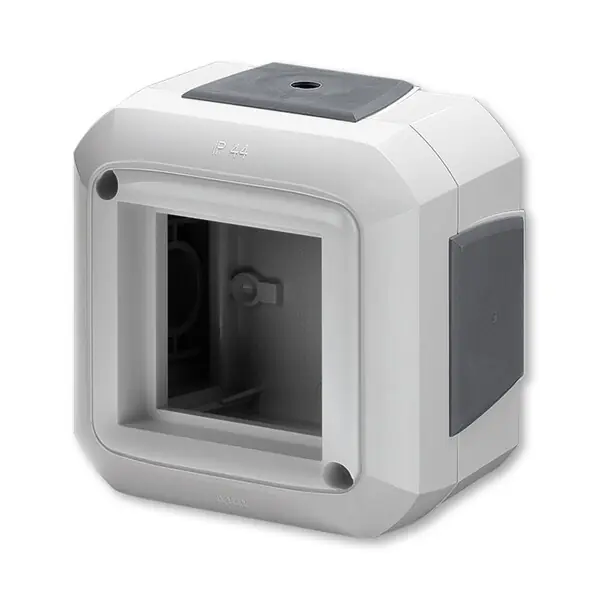 ABB 3903N-C03540 S Krabice nástěnná pro přístroje 45x45, pro průb.montáž, IP20 ,šedá Garance Vrácení Peněz