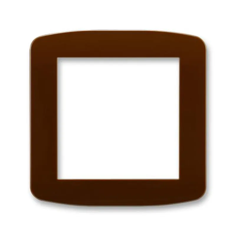 Poslední Šance ABB 5016A-A00070 H, TANGO Kryt pro přístroj osvětlení s LED nebo pro Profil 45; hnědá