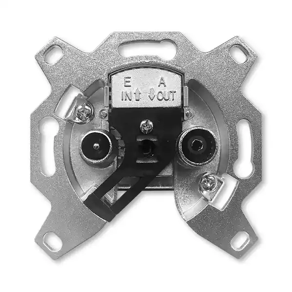 ABB 5011-A3607 Přístroj zásuvky TV+R, průběžný, 7 dB (typ EU 3607) Víkendová Akce