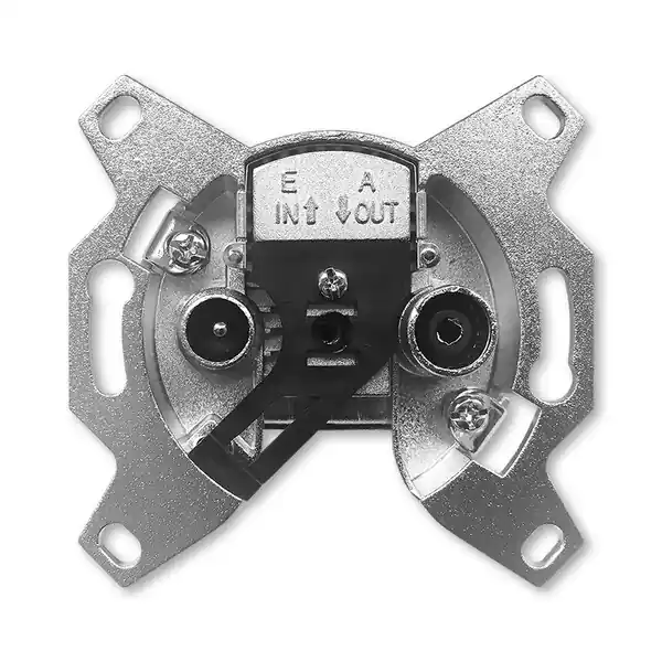 ABB 5011-A3614 Přístroj zásuvky TV+R, průběžný, 14 dB (typ EU 3614) Značkový