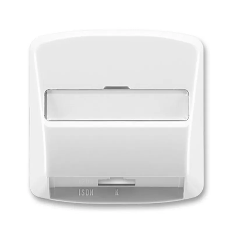 ABB 5013A-A00251 S, TANGO Kryt zásuvky ISDN koncové, jednonásobné; šedá Trendový