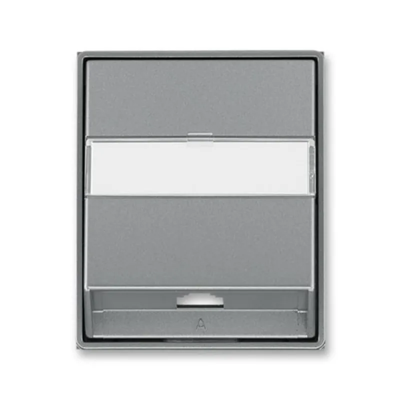 ABB 5013E-A00213 36, TIME Kryt zásuvky telefonní, jednonásobné; ocelová Nejlepší Cena