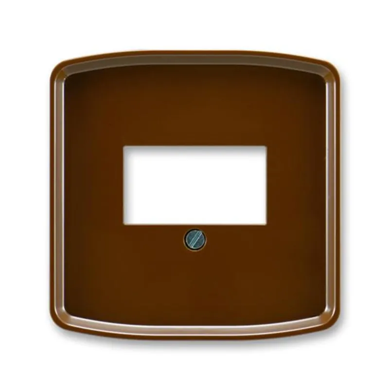 Rychlé Dodání ABB 5014A-A00040 H, TANGO Kryt zásuvky komun. HDMI,USB,VGA; hnědá