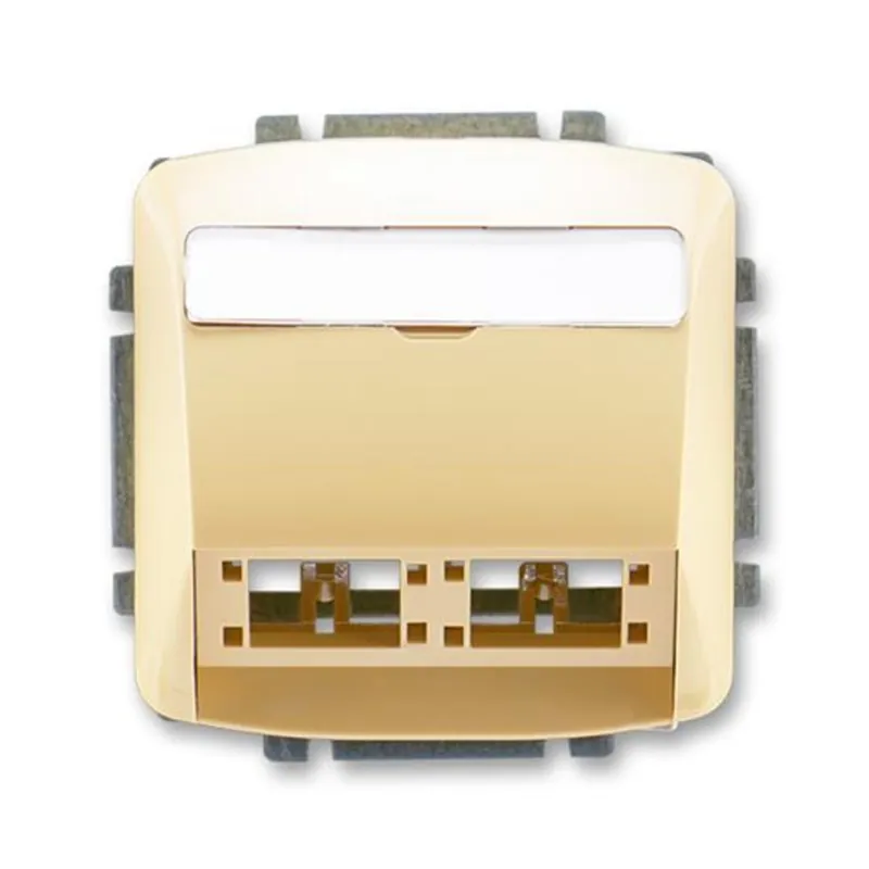 Sezónní Sleva ABB 5014A-A00420 D, TANGO Kryt zásuvky komun. (pro R&M freenet); béžová