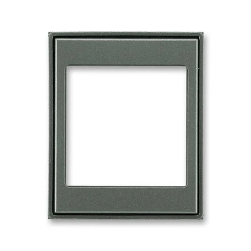 ABB 5016E-A00070 34, TIME Kryt přístroje osv. s LED, AudioWorld / Profil 45; antracitová Nejlepší Volba