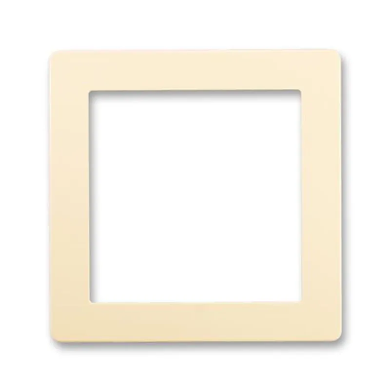 Trendový ABB 5016G-A00070 C1, SWING Kryt pro přístroj osvětlení s LED nebo pro Profil 45; krémová