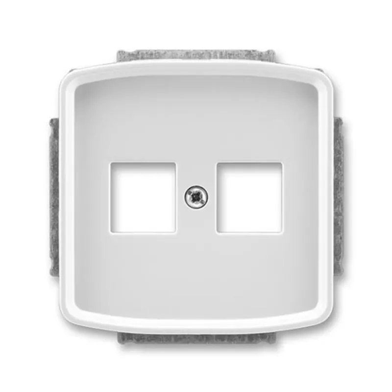 Levný ABB 5014A-A02018 S, TANGO Kryt zásuvky komun. př. (2x); šedá