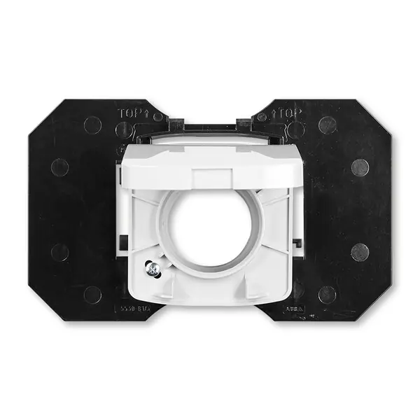 Zlevněný ABB 5530A-A67107 B, TANGO Zásuvka centrálního vysávání, se zákl.; bílá