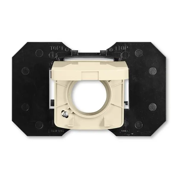 ABB 5530A-A67107 C, TANGO Zásuvka centrálního vysávání, se zákl.; sl.kost Nízká Cena