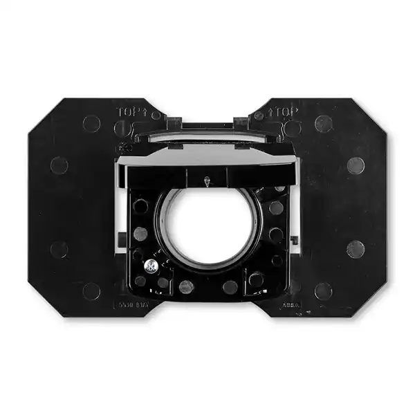 Nakupujte Hned ABB 5530A-A67107 N, TANGO Zásuvka centrálního vysávání, se zákl.; černá