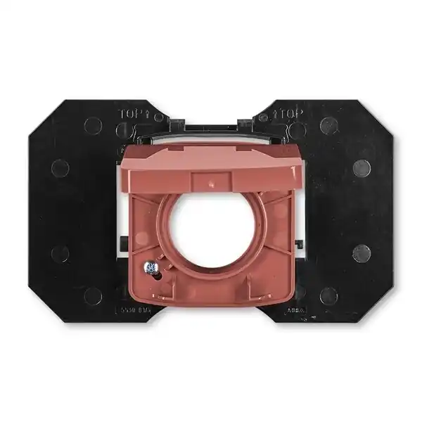 Tovární Cena ABB 5530A-A67107 R2, TANGO Zásuvka centrálního vysávání, se zákl.; vřesová