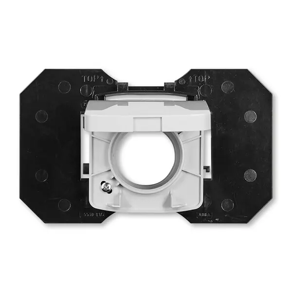 Sleva ABB 5530A-A67107 S, TANGO Zásuvka centrálního vysávání, se zákl.; šedá