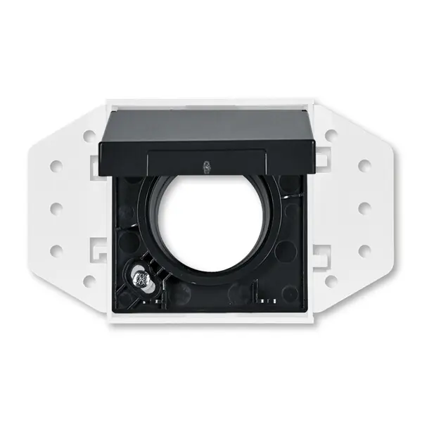 ABB 5530B-A67030885, FUTURE Zásuvka centrálního vysávání; mechová černá Dokud Zásoby Vydrží