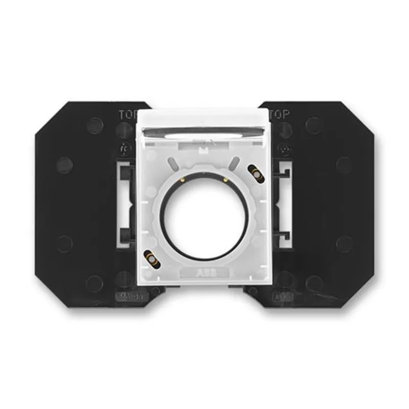 Akční Nabídka ABB 5530E-A67107 01, ELEMENT Zásuvka centrálního vysávání, se zákl.; bílá/ledová bílá