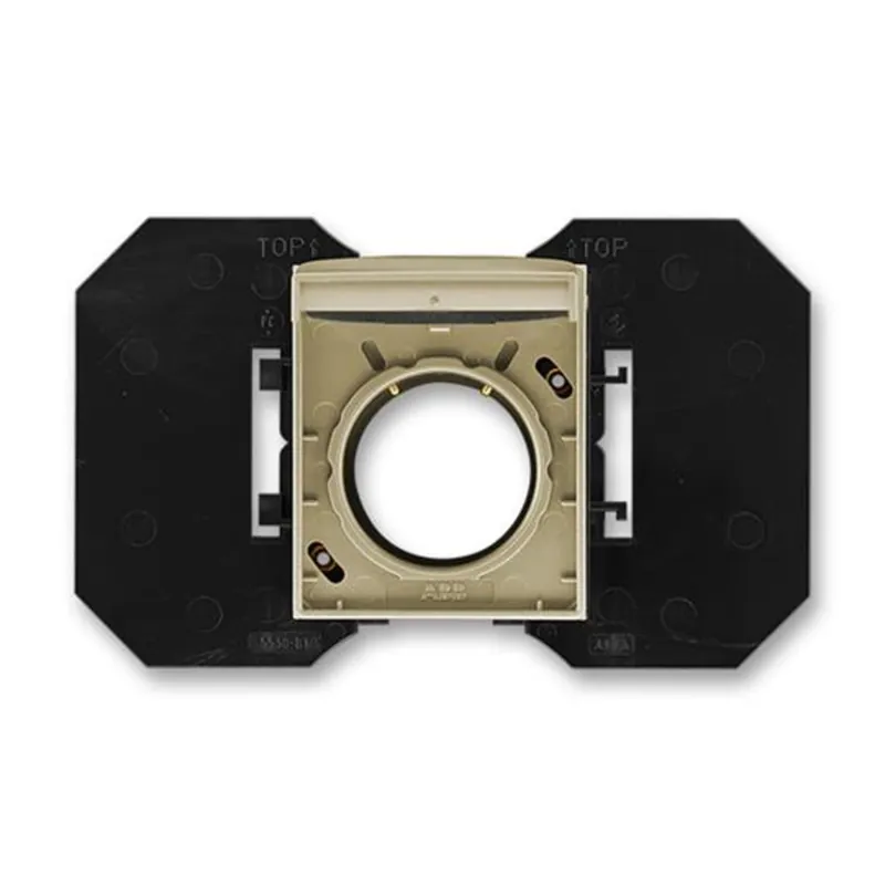 ABB 5530E-A67107 33, TIME Zásuvka centrálního vysávání, se zákl.; šampaňská Omezená Nabídka