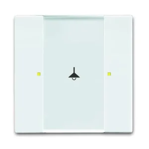 ABB 2CKA006115A0219, KNX Prvek ovládací 1-/2nás.; studio bílá; 6125/02-84-500 Dokud Zásoby Vydrží