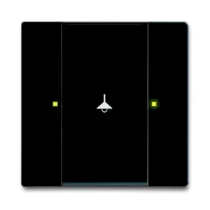 ABB 2CKA006115A0227, KNX Prvek ovládací 1-/2nás.; mechová černá; 6125/02-885-500 Cenový Hit