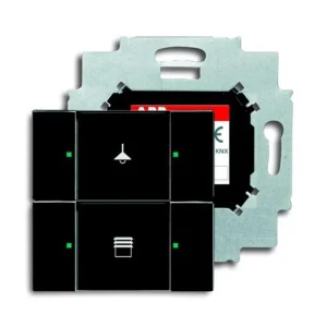 ABB 2CKA006116A0195, KNX Prvek ovládací 2nás.; antracitová; 6126/01-81-500 Výhodná Nabídka