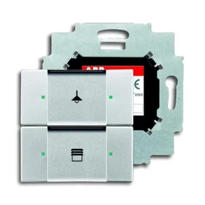 ABB 2CKA006116A0197, KNX Prvek ovládací 2nás.; AL stříbrná; 6126/01-83-500 Exkluzivní