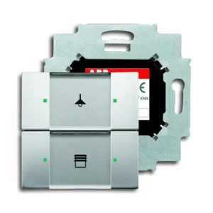 ABB 2CKA006116A0201, KNX Prvek ovládací 2nás.; ušl.ocel; 6126/01-866-500 Vrácení Zdarma