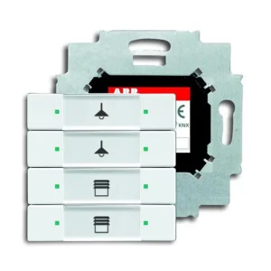 Speciální Cena ABB 2CKA006117A0200, KNX Prvek ovládací 4nás.; studio bílá; 6127/01-84-500