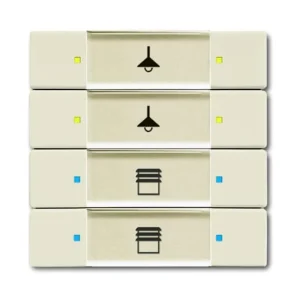 Levný ABB 2CKA006117A0233, KNX Prvek ovládací 4- / 8nás.; sl.kost; 6127/02-82-500