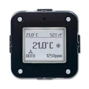 Koupit Online ABB 2CKA006134A0317, KNX Prostorový termostat s 5nás.CO2; 6109/28-500