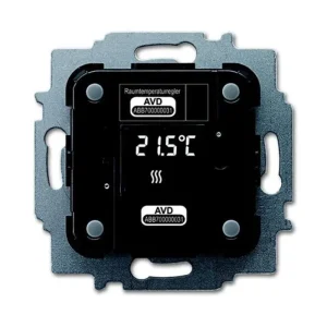 Expresní Doručení ABB 2CKA006134A0319, KNX Prostorový termostat s displejem; 6108/18-500