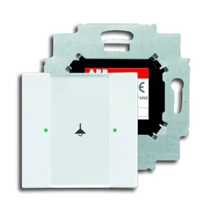 ABB 2CKA006115A0183, KNX Prvek ovládací 1násobný; studio bílá; 6125/01-84-500 Celosvětová Doprava