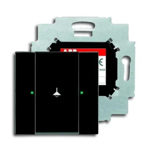 Expresní Doručení ABB 2CKA006115A0205, KNX Prvek ovládací 1násobný; antracitová; 6125/01-81-500