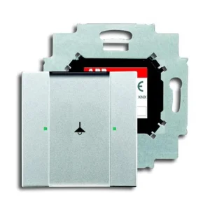 ABB 2CKA006115A0207, KNX Prvek ovládací 1násobný; AL stříbrná; 6125/01-83-500 Kup Teď