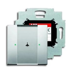 ABB 2CKA006115A0211, KNX Prvek ovládací 1násobný; ušl.ocel; 6125/01-866-500 Exkluzivní