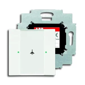 Vrácení Zdarma ABB 2CKA006115A0214, KNX Prvek ovládací 1násobný; mechová bílá; 6125/01-884-500