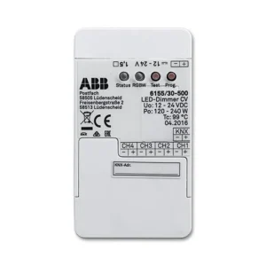 ABB 2CKA006151A0254, KNX Člen akční stmívací pro LED s konstantní char.; 6155/30-500 Hromadná Objednávka