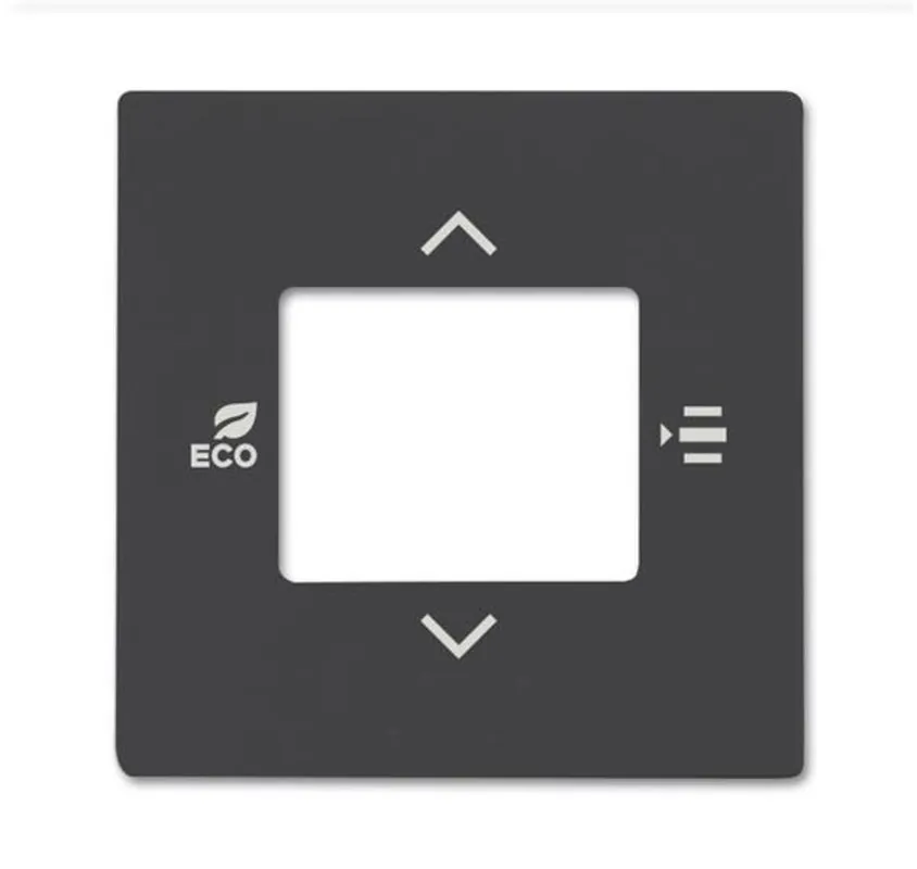 ABB 2CKA006155A0060, KNX Kryt pro termostat s 5nás.; antracitová; 6109/03-81-500 Novinka