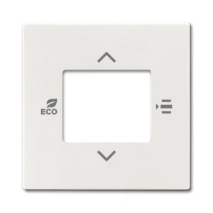 Akce ABB 2CKA006155A0061, KNX Kryt pro termostat s 5nás.; sl.kost; 6109/03-82-500