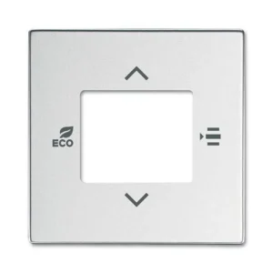 Ihned K Objednání ABB 2CKA006155A0062, KNX Kryt pro termostat s 5nás.; AL stříbrná; 6109/03-83-500