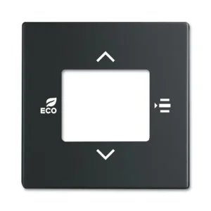 Doprava Zdarma ABB 2CKA006155A0065, KNX Kryt pro termostat s 5nás.; mechová černá; 6109/03-885-500