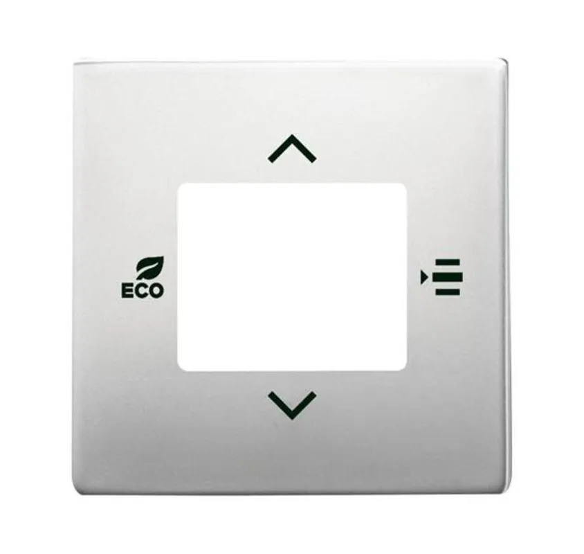 ABB 2CKA006155A0069, KNX Kryt pro termostat s 5nás.; ušl.ocel; 6109/03-866-500 Víkendová Akce