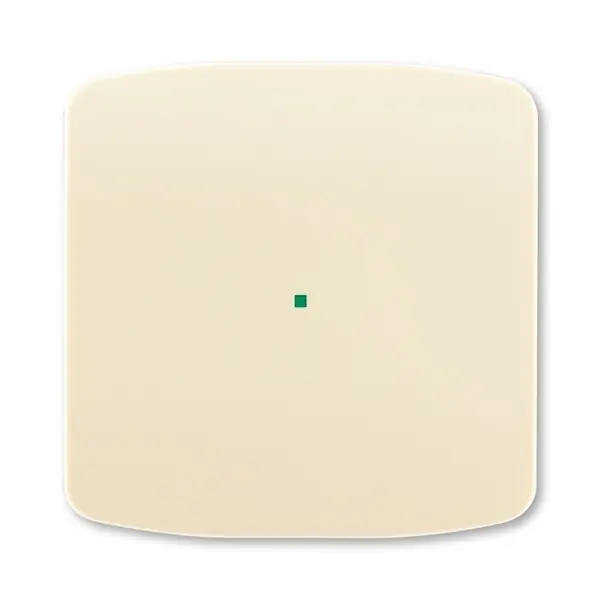 ABB 6220A-A01000 C Kryt 1násobný, bez potisku ,slonová kost Profesionální