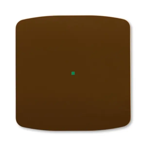 ABB 6220A-A01000 H Kryt 1násobný, bez potisku ,hnědá Vysoce Kvalitní