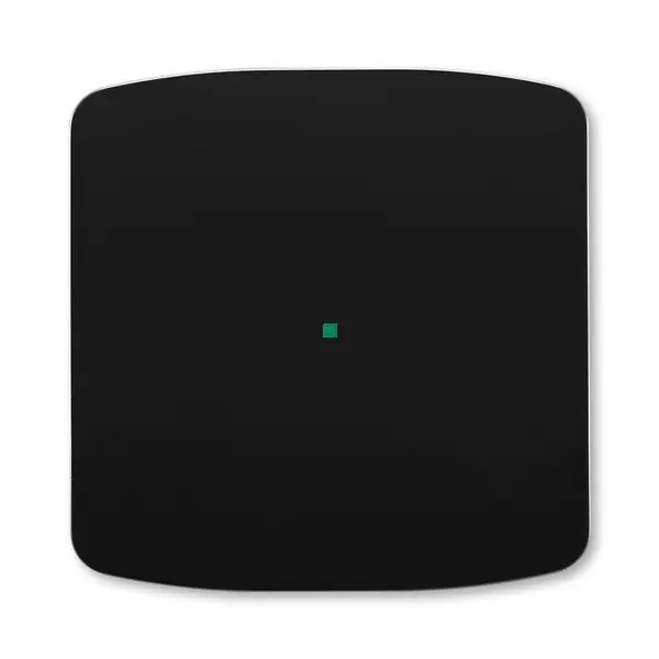 Profesionální ABB 6220A-A01000 N Kryt 1násobný, bez potisku ,černá