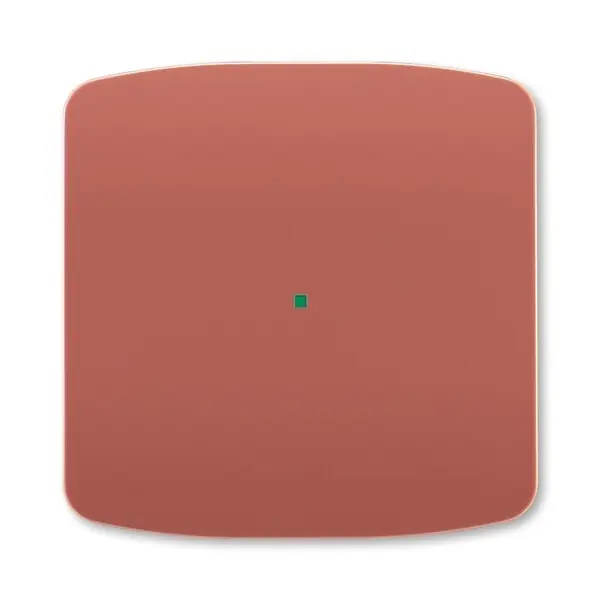 ABB 6220A-A01000 R2 Kryt 1násobný, bez potisku ,vřesová červená Hit Sezóny