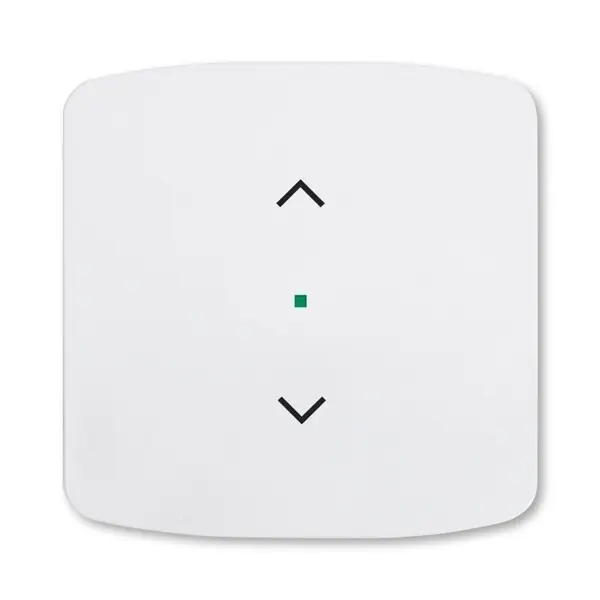 Novinka ABB 6220A-A01002 B Kryt 1násobný, symbol žaluzie ,bílá