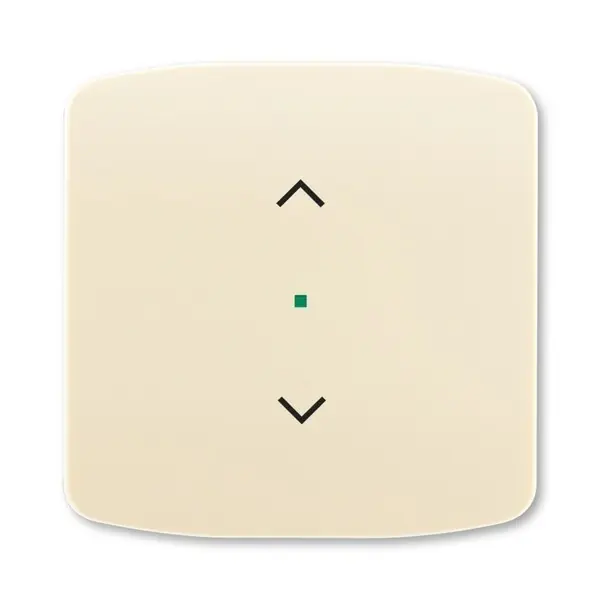 Víkendová Akce ABB 6220A-A01002 C Kryt 1násobný, symbol žaluzie ,slonová kost