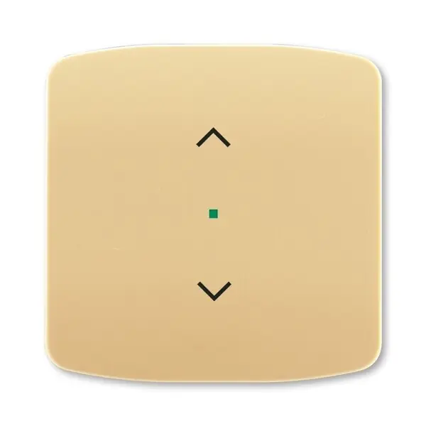 ABB 6220A-A01002 D Kryt 1násobný, symbol žaluzie ,béžová Značkový