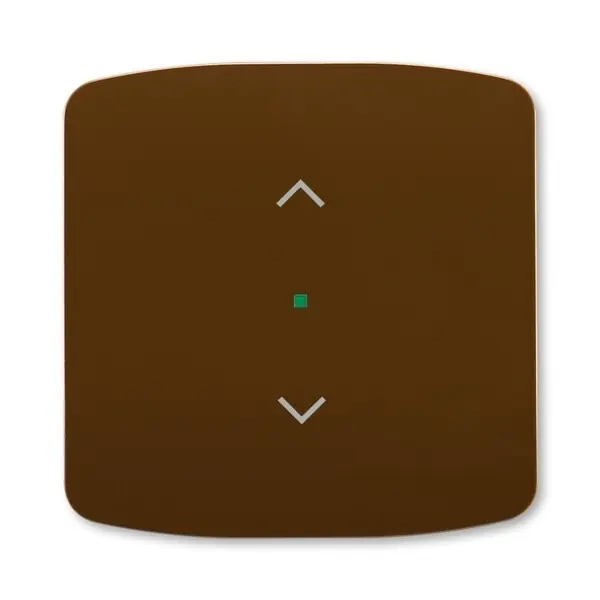 Tovární Cena ABB 6220A-A01002 H Kryt 1násobný, symbol žaluzie ,hnědá