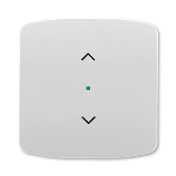 ABB 6220A-A01002 S Kryt 1násobný, symbol žaluzie ,šedá Víkendová Akce